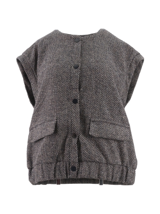 G-maxx Gilet Grau 612706
GröĂe M