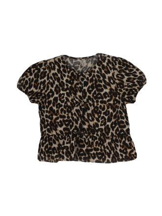 Only bluse Leopardenmuster 612709
 Größe 146
 