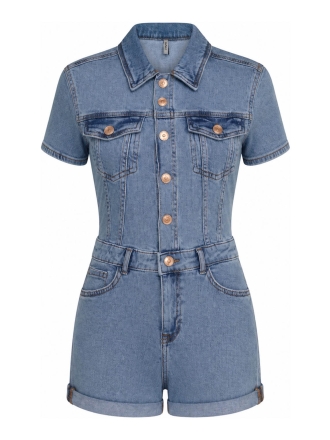 Kids Only Jumpsuit Blau 612716
 Größe 140
 