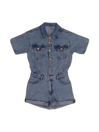 Kids Only Jumpsuit Blau 612716
 Größe 140
 