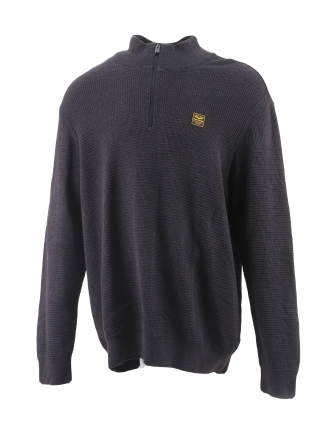 PME Legend Pullover Schwarz 612752
 Größe XXL
 