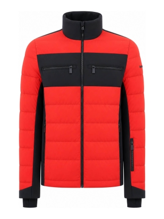Be:at: Jacke Rot 612781
 Größe L
 