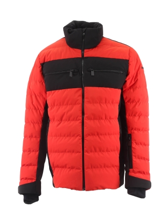 Be:at: Jacke Rot 612781
 Größe L
 