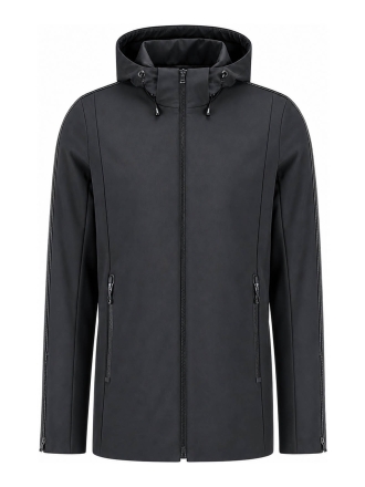 Falcon Jacke Schwarz 612791
 Größe 3XL
 