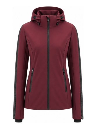 Falcon Jacke Rot 612816
 Größe L
 