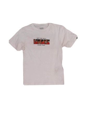 Vans T-shirt Weiß 612819
 Größe S
 