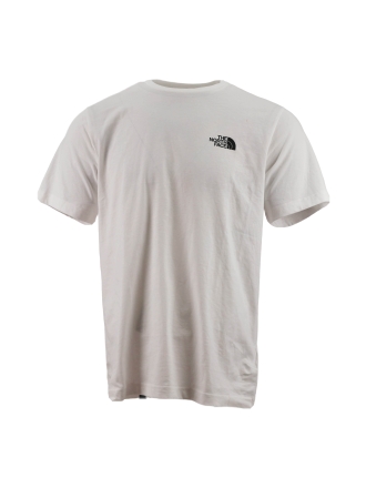 The North Face T-shirt Weiß 612894
 Größe M
 