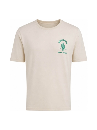 Brunotti T-shirt WeiĂ 612911
GröĂe M