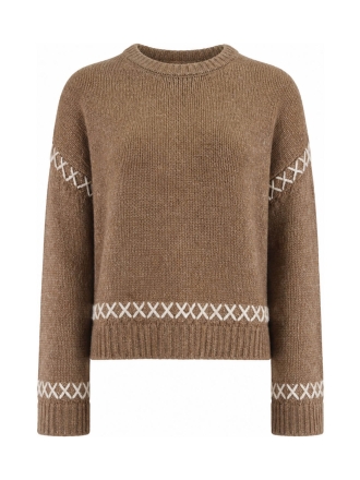 Only Pullover Braun 612940
 Größe S
 