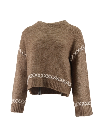 Only Pullover Braun 612940
 Größe S
 