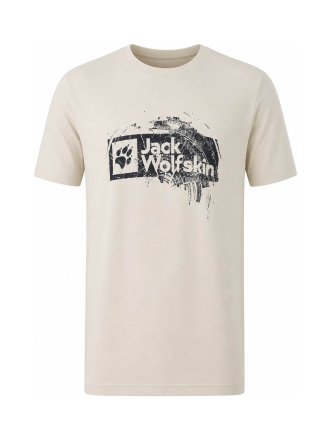 Jack Wolfskin T-shirt Weiß 612943
 Größe XXL
 
