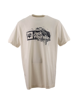 Jack Wolfskin T-shirt Weiß 612943
 Größe XXL
 