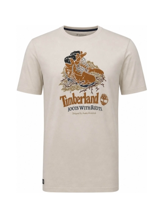 Timberland T-shirt Weiß 612964
 Größe 3XL
 