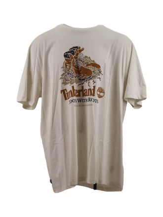 Timberland T-shirt Weiß 612964
 Größe 3XL
 