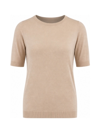 Comma T-shirt Beige 612974
 Größe 36
 