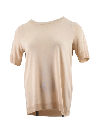 Comma T-shirt Beige 612974
 Größe 36
 