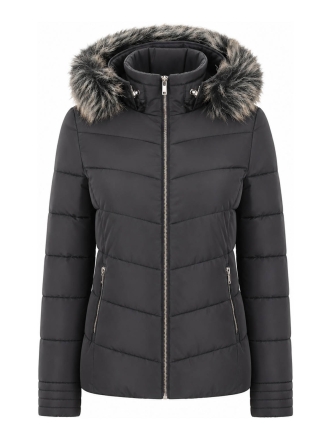 Koroshi Jacke Schwarz 613630
GröĂe L