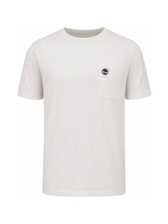 Timberland T-shirt Weiß 613638
 Größe L
 