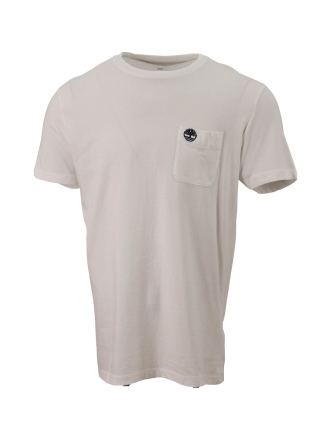 Timberland T-shirt Weiß 613638
 Größe L
 