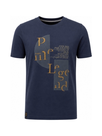 PME Legend T-shirt Blau 613650
 Größe L
 