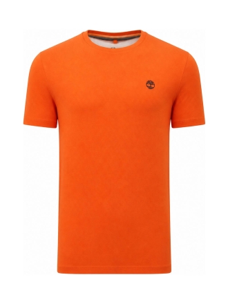Timberland T-shirt Orange 613663
 Größe M
 