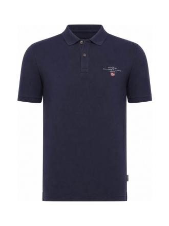 Napapijri Poloshirt Schwarz 613701
 Größe L
 