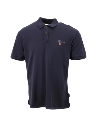Napapijri Poloshirt Schwarz 613701
 Größe L
 