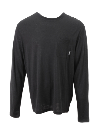 Ijsbreker T-shirt Schwarz 613787
GröĂe L