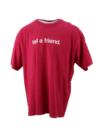 Vans T-shirt Rosa 613804
 Größe XL
 