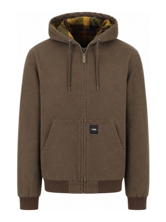 Vans Hoodie Braun 613816
 Größe M
 