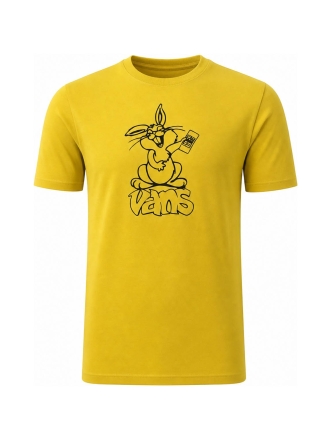 Vans T-shirt Gelb 613832
 Größe M
 