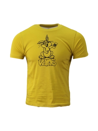 Vans T-shirt Gelb 613832
 Größe M
 