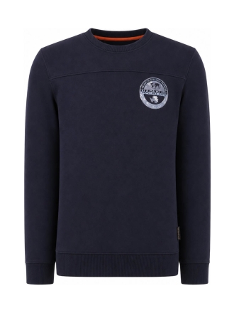Napapijri Pullover Blau 613837
 Größe S
 