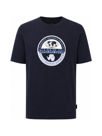 Napapijri T-shirt Blau 613878
 Größe L
 